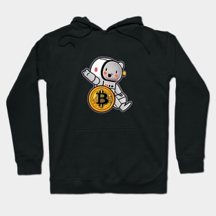 bebe astronaut Hoodie